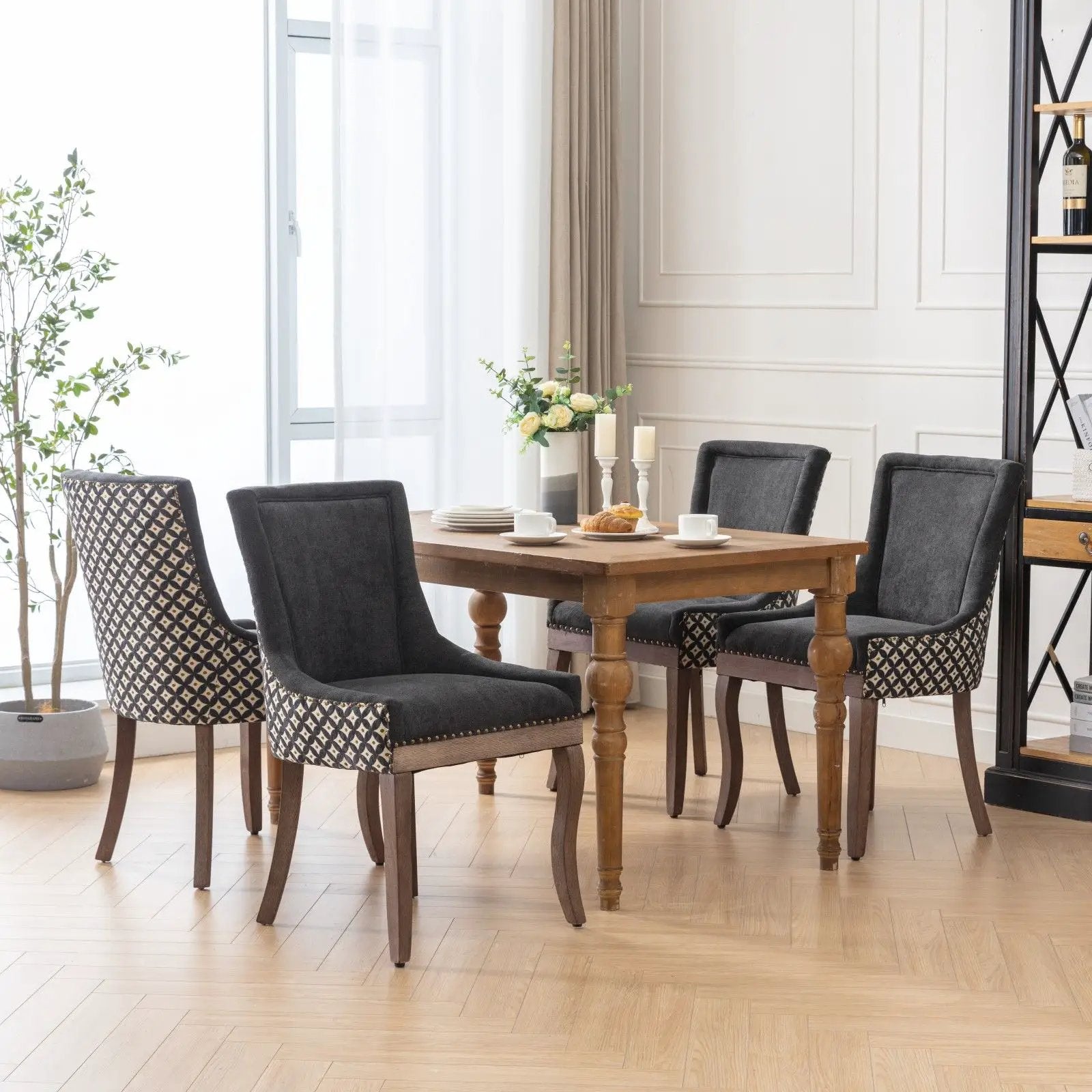 Ultra - Side Dining Chair (Set of 2) by HouseOfZazla