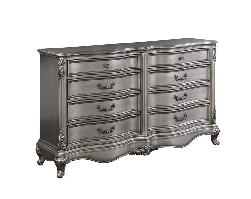 Ariadne - Dresser - Antique Silver by Unique Piece Furniture