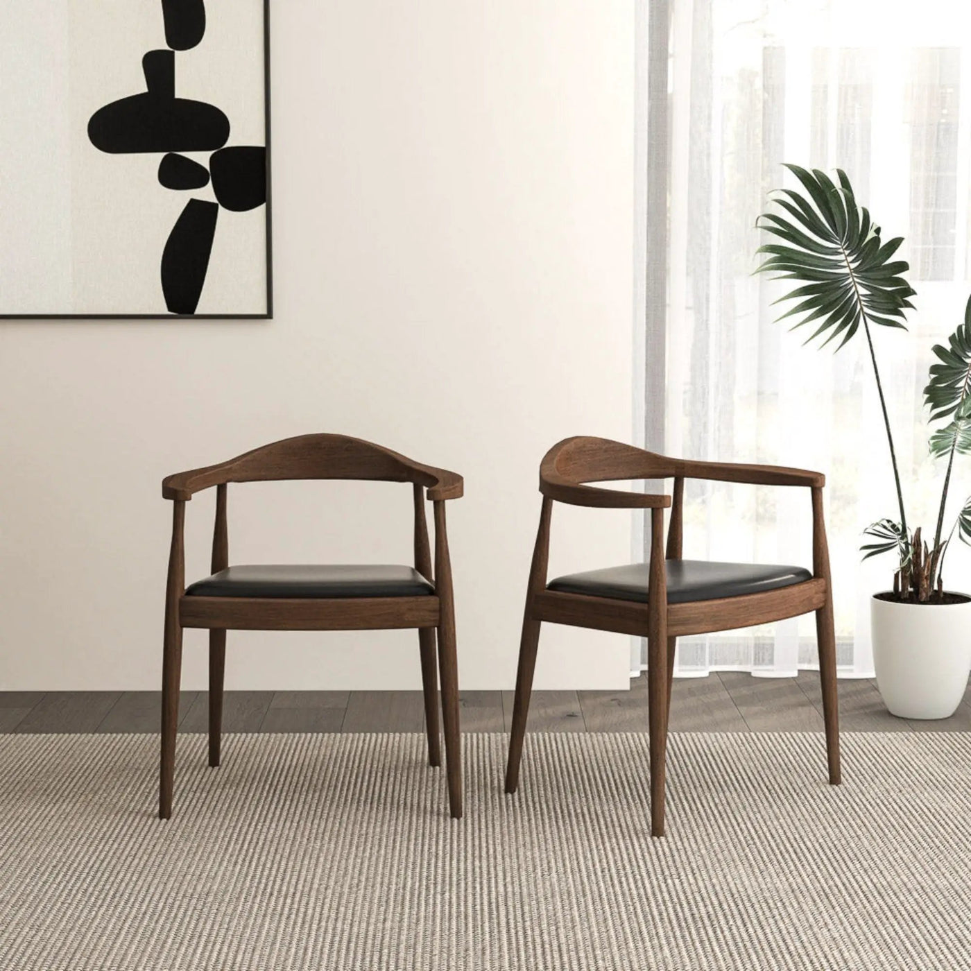 Kelly - Mid-Century Modern Dining Chair by HouseOfZazla