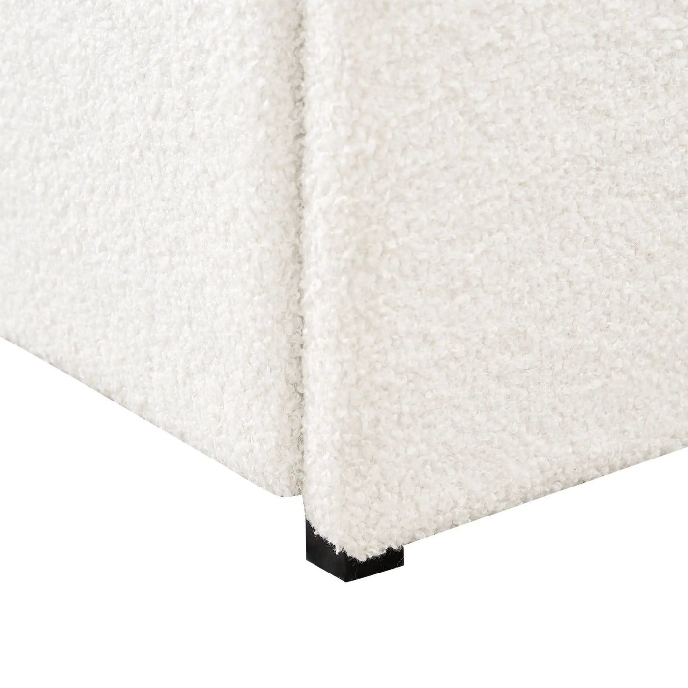 Liv - Patented With Drawers Upholstered Storage Platform Bed by HouseOfZazla