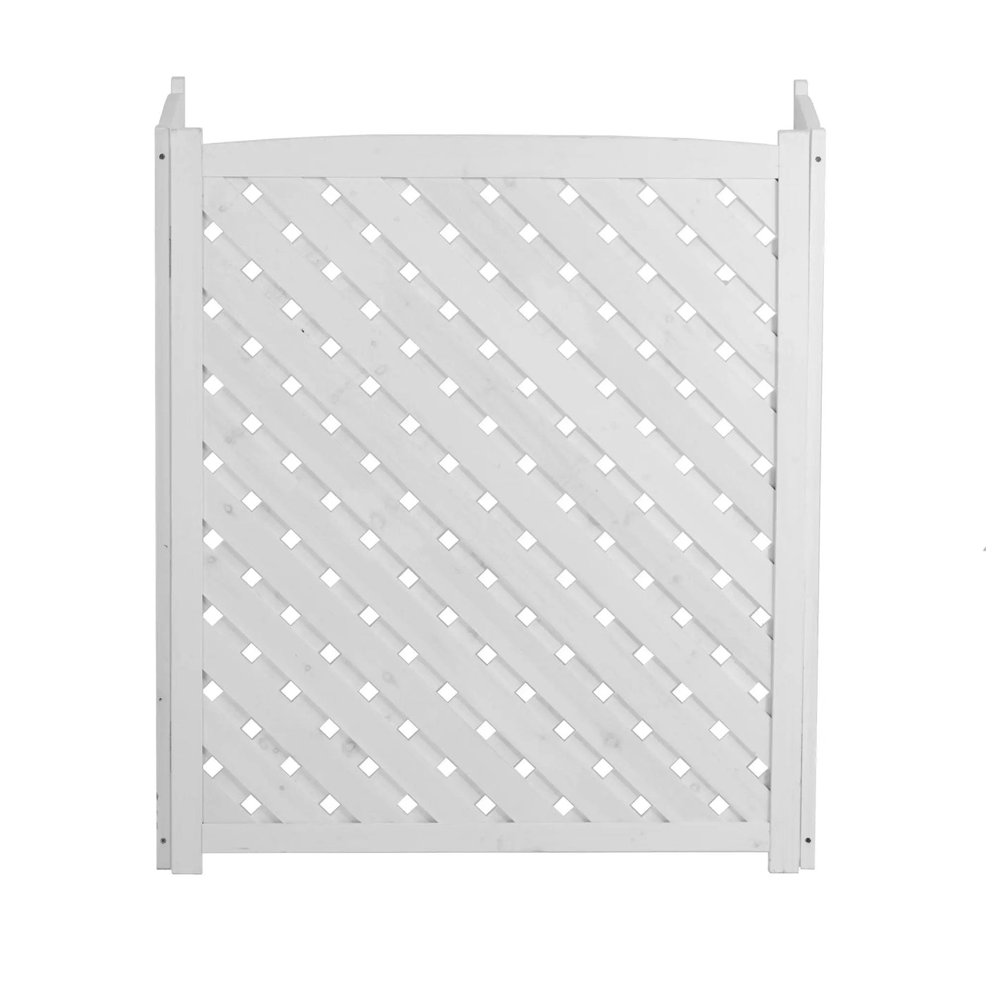 Outdoor 3 Panel Air Conditioner Fence Screen by HouseOfZazla
