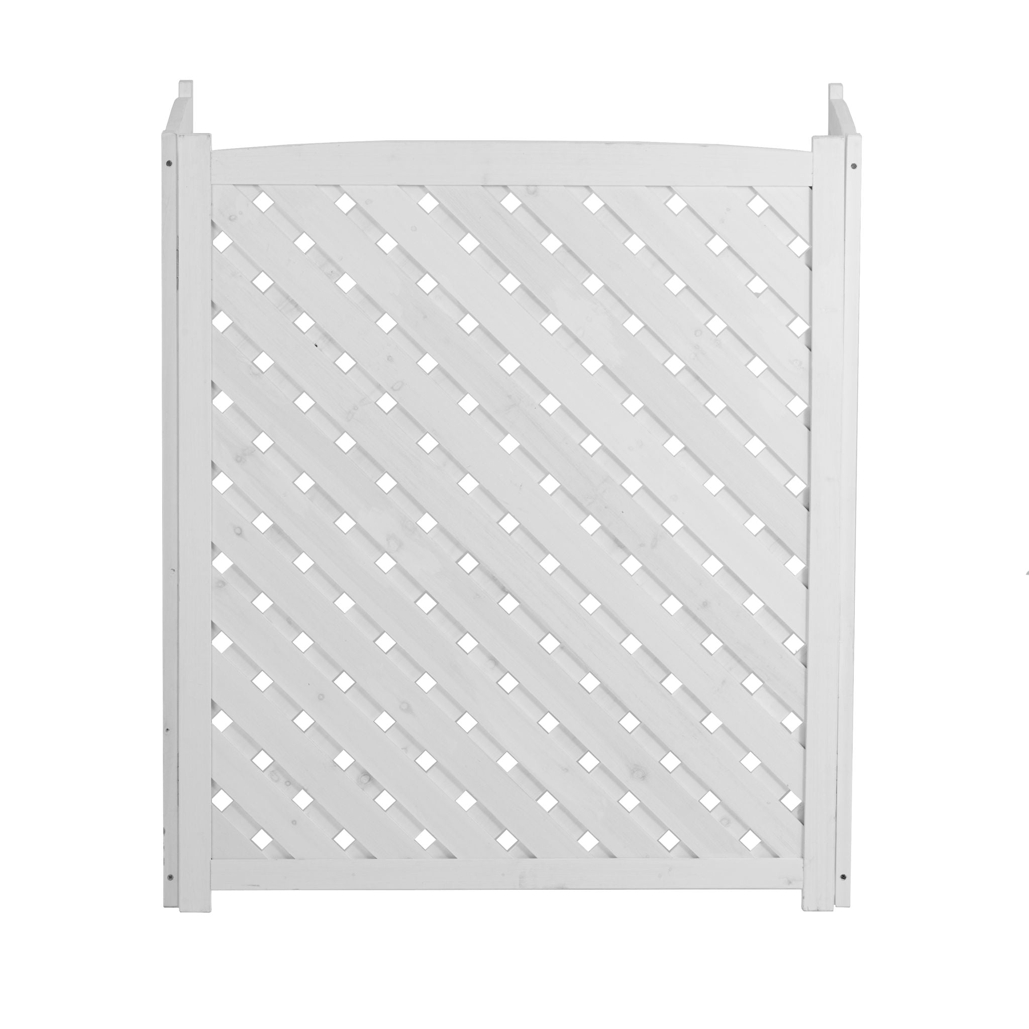 Outdoor 3 Panel Air Conditioner Fence Screen by HouseOfZazla