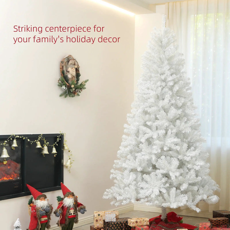 HOMCOM 9ft Tall Artificial Christmas Tree by HouseOfZazla