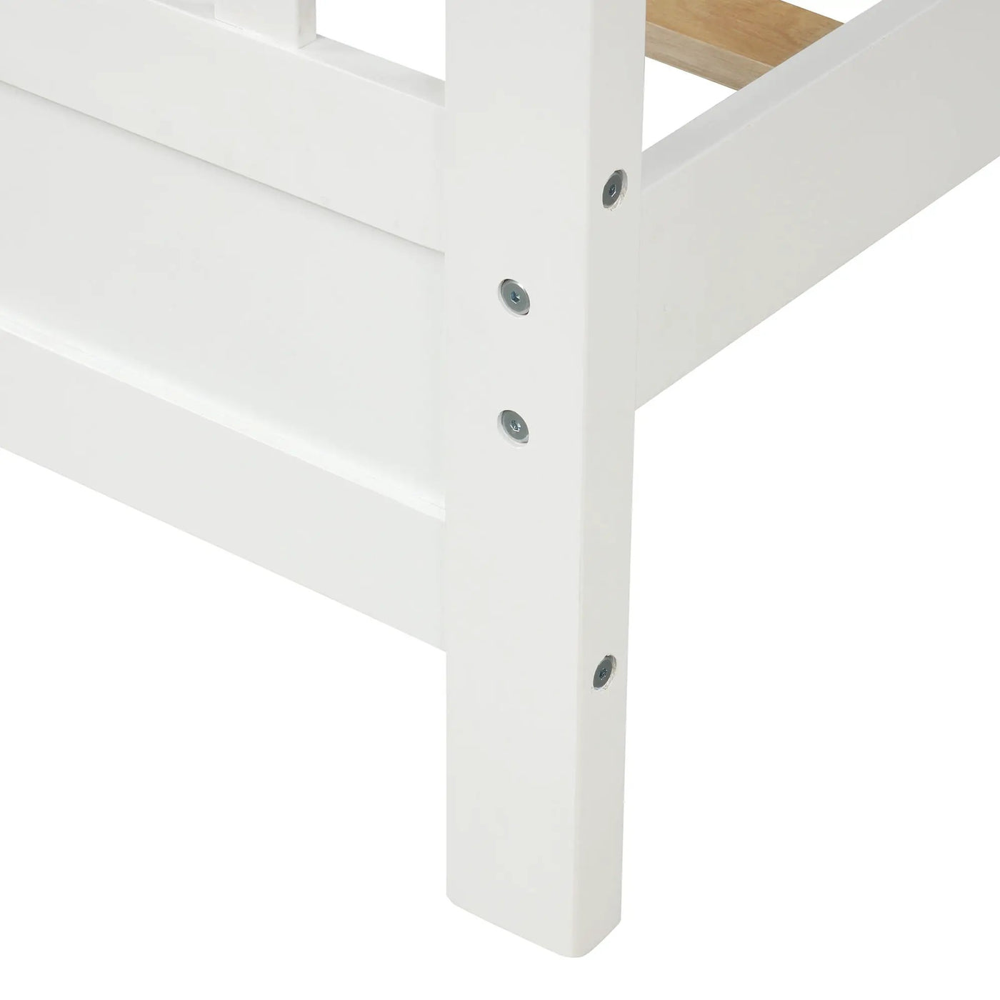Platform Bed With Paneled Headboard And Footboard by HouseOfZazla