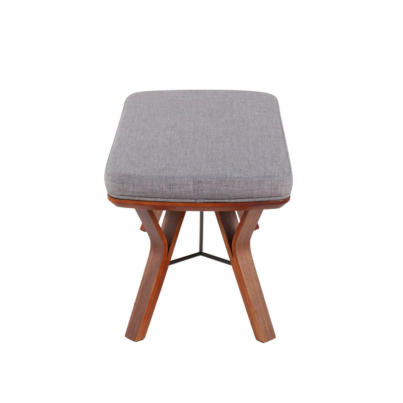 Folia - Mid Century Modern Bench by Unique Piece Furniture