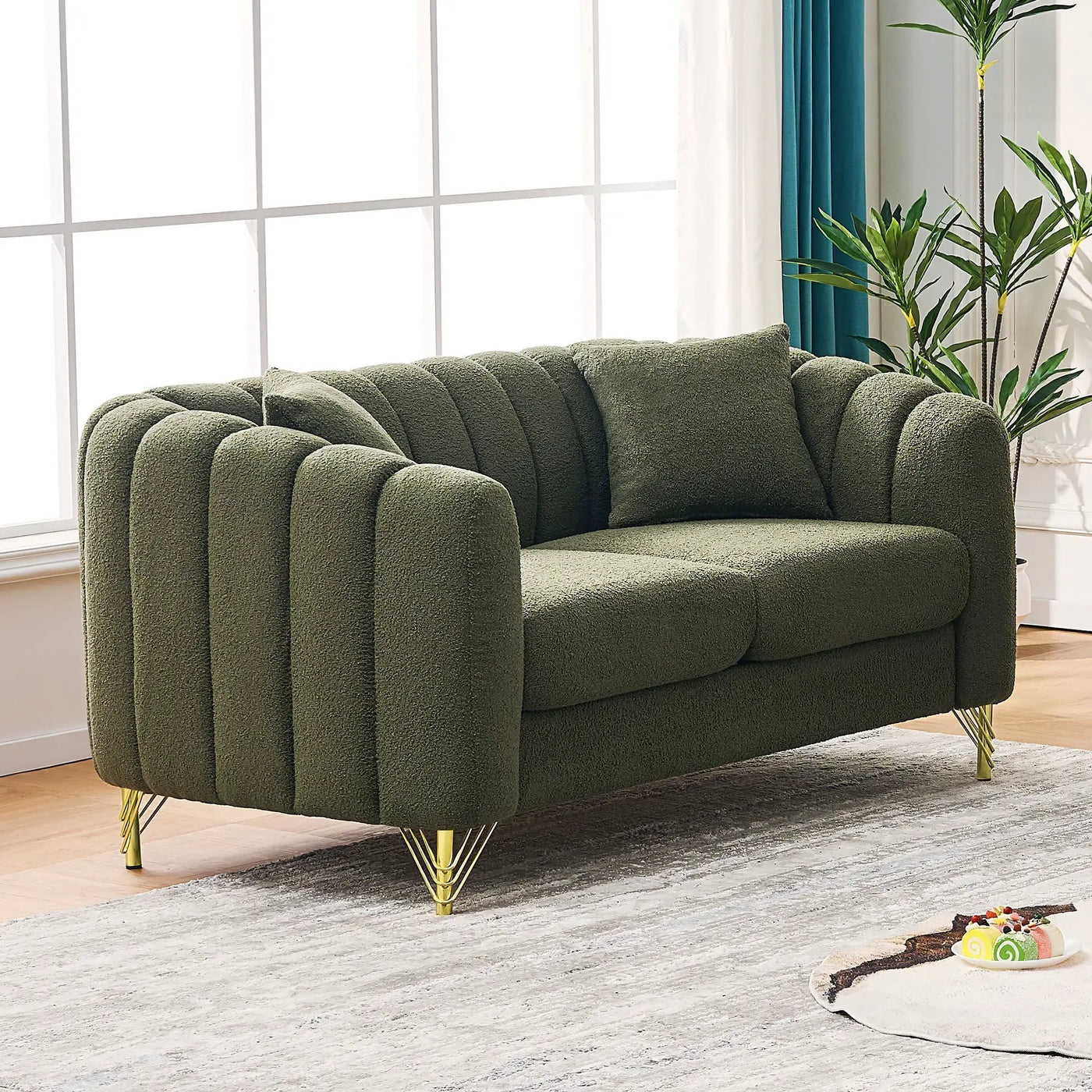 Loveseat Sofa For Living Room by HouseOfZazla