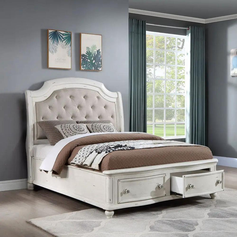 Jaqueline - Bed With Storage by Unique Piece Furniture