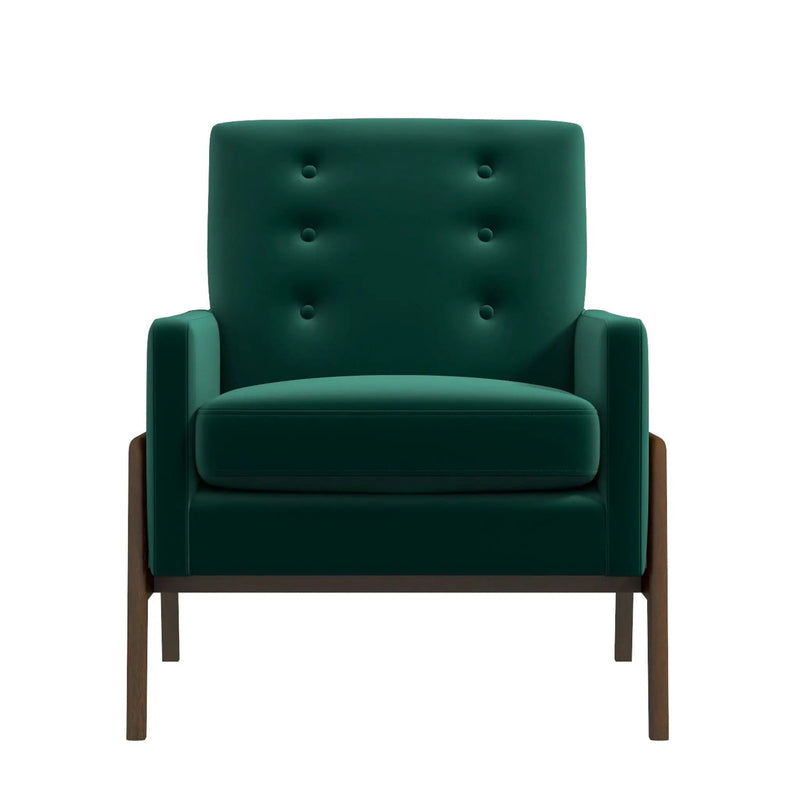 Cole - Solid Wood Lounge Chair by HouseOfZazla