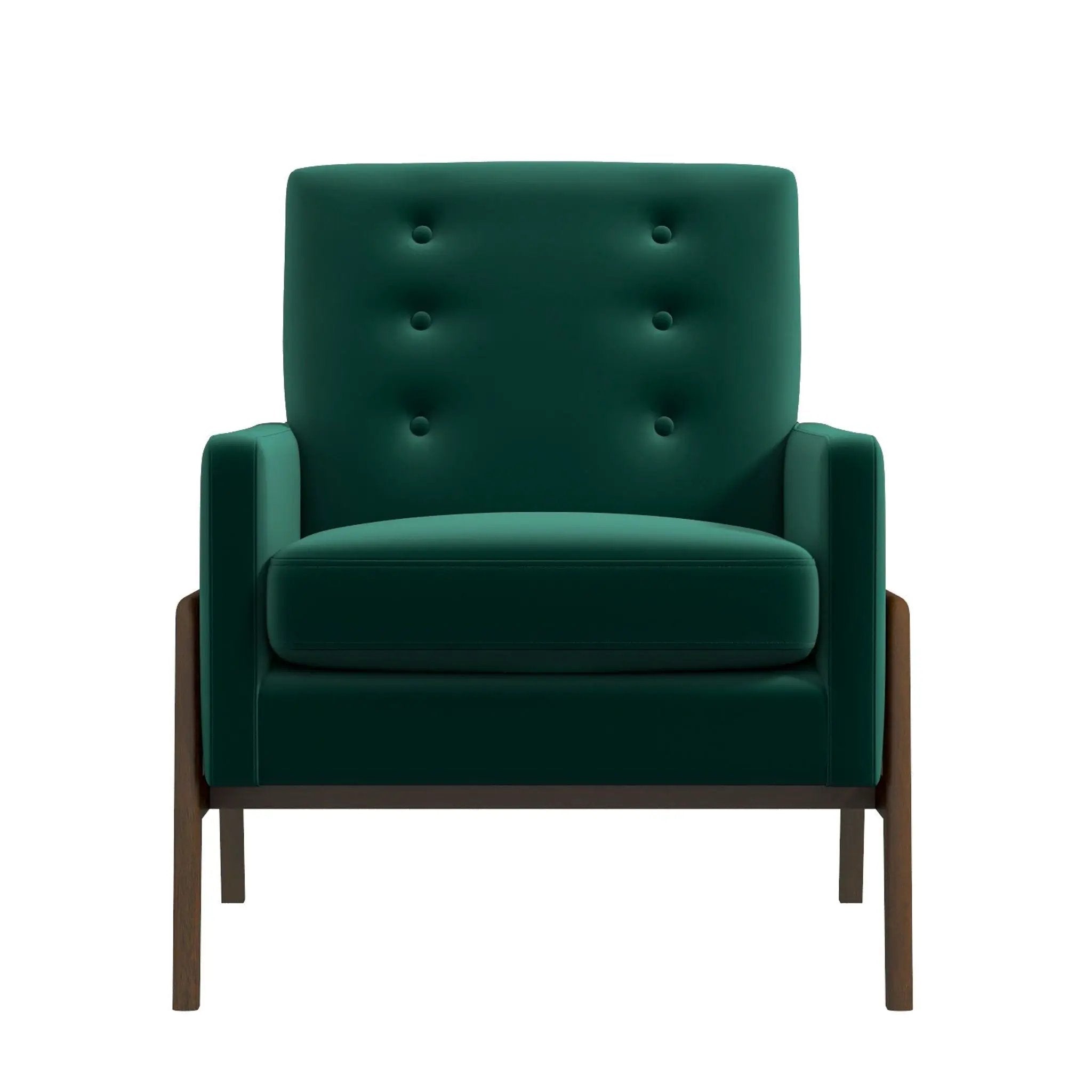 Cole - Solid Wood Lounge Chair by Unique Piece Furniture