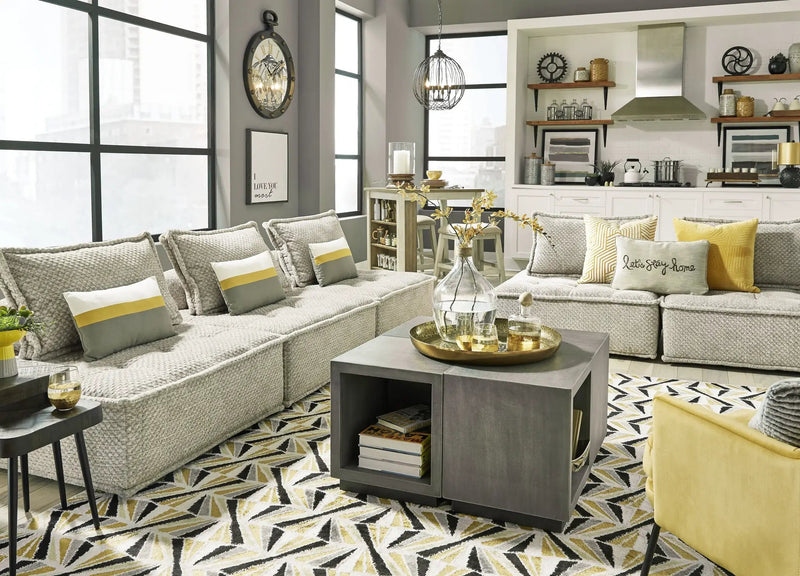Bales - Sectional by Unique Piece Furniture