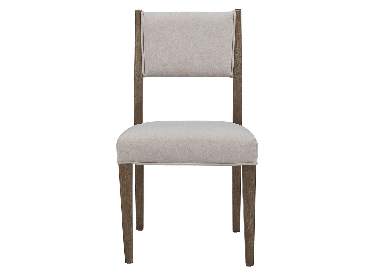 Kavanaugh - Dining Side Chair With Upholstered Seat& Back With o Slats (Set of 2) - Gray, photo 7 of 7