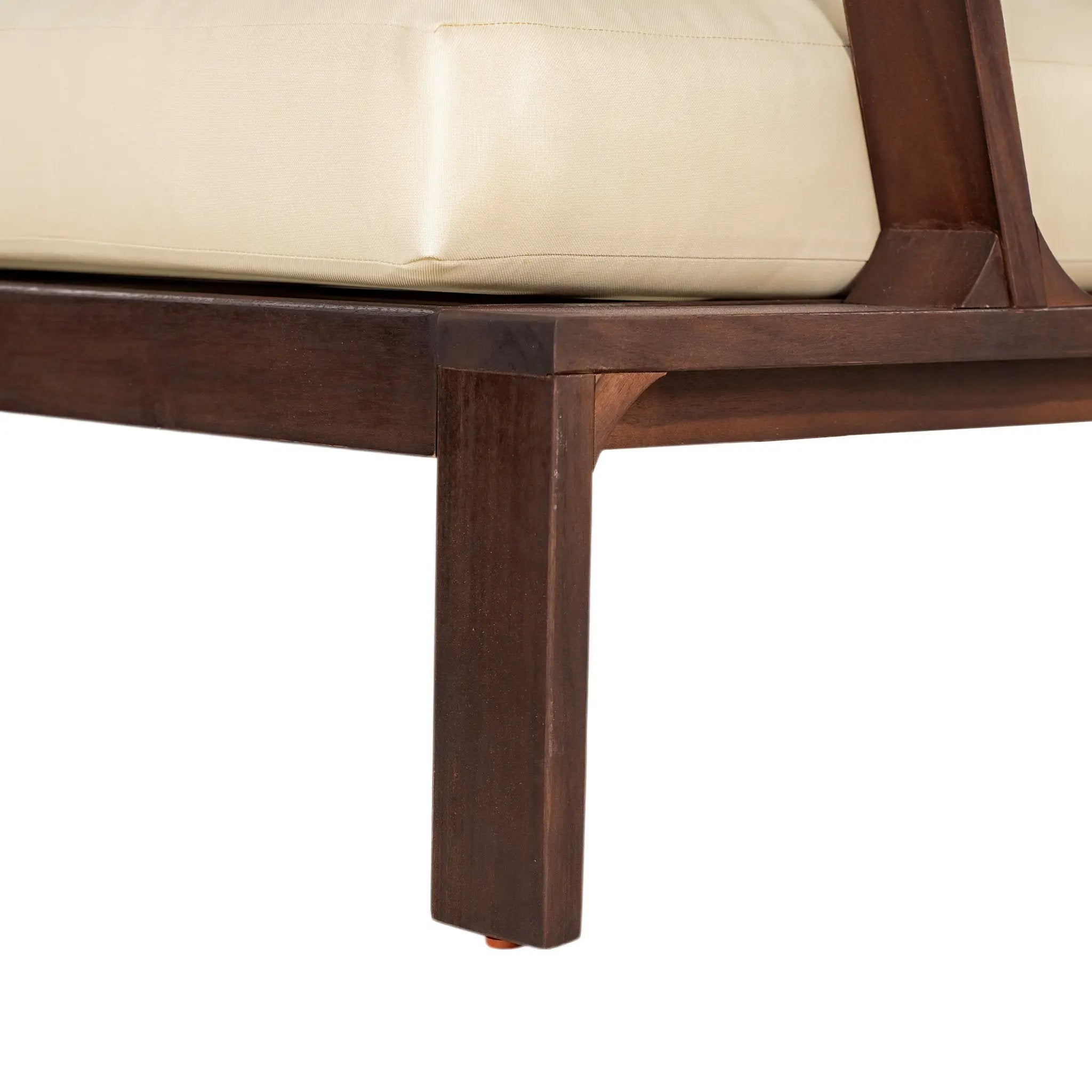 4 Pieces Outdoor Sofa Set with Cushions and Coffee Table by HouseOfZazla