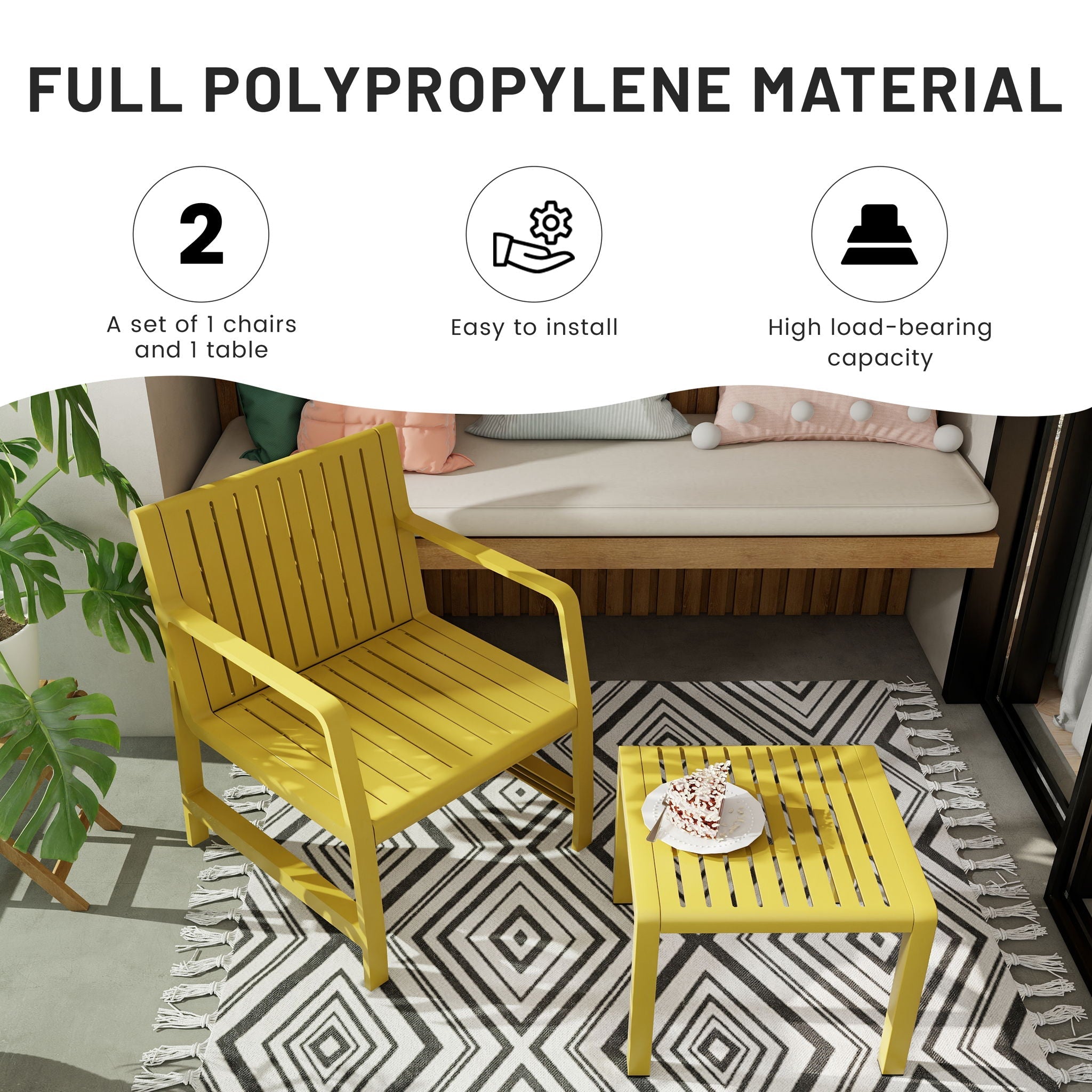 Furniture Set, Waterproof And Durable by HouseOfZazla