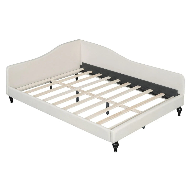 Modern L Shaped Daybed With Legs by HouseOfZazla