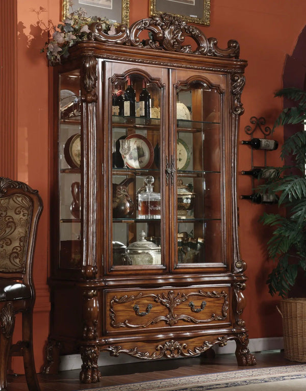 Dresden - Curio - Cherry Oak