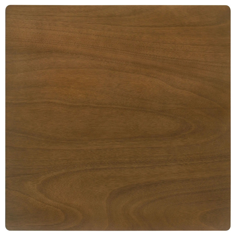 Parkwood 5-piece Square Dining Table Set Honey Brown by Unique Piece Furniture