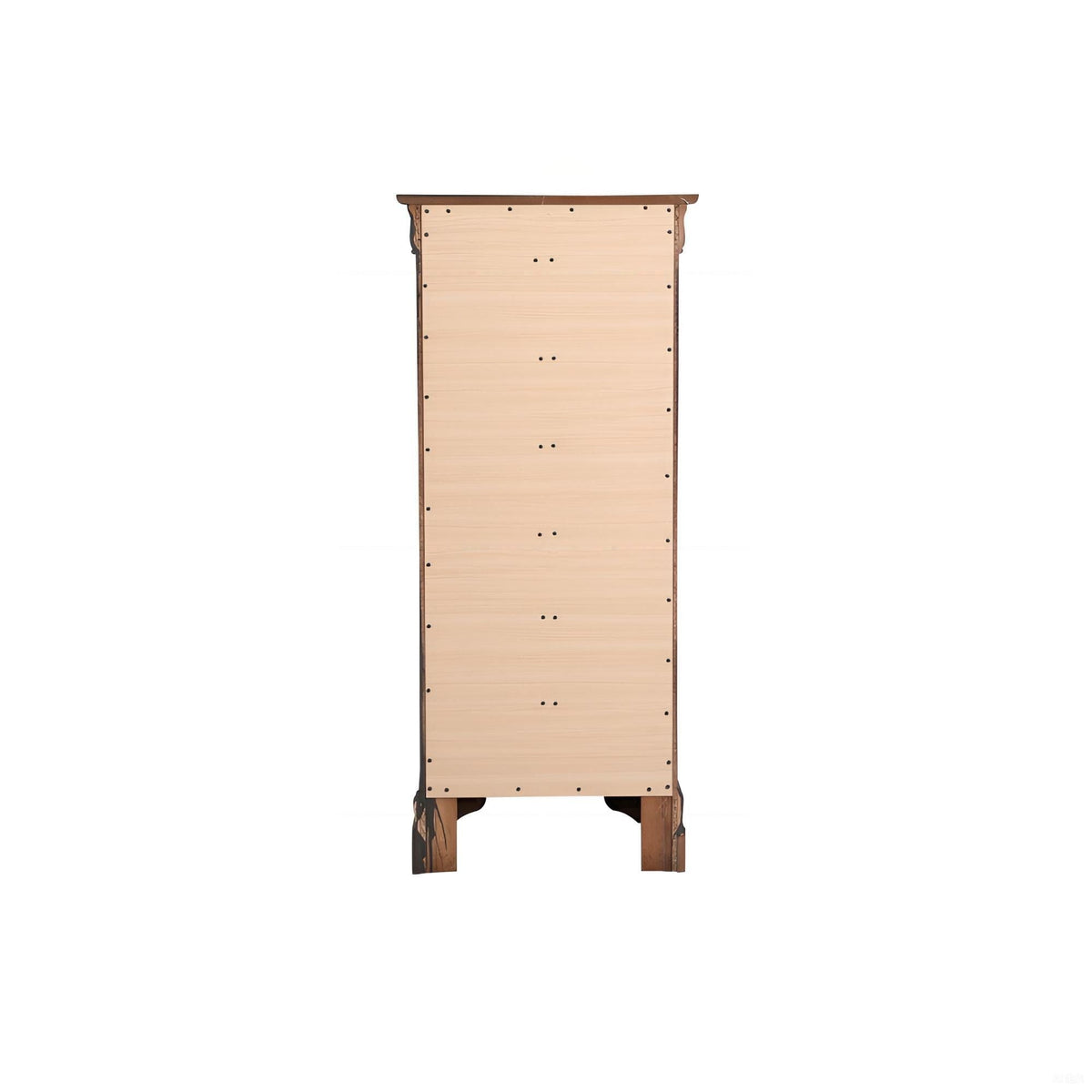 Traditional Style Lingerie Chest with Carved Base - Multiple Colors, photo 34 of 36