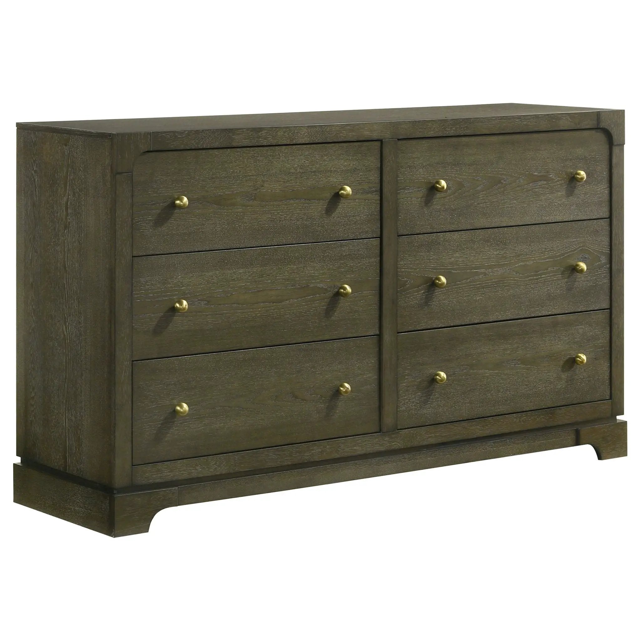 Gran Park 4-piece California King Bedroom Set Dark Cocoa by Unique Piece Furniture