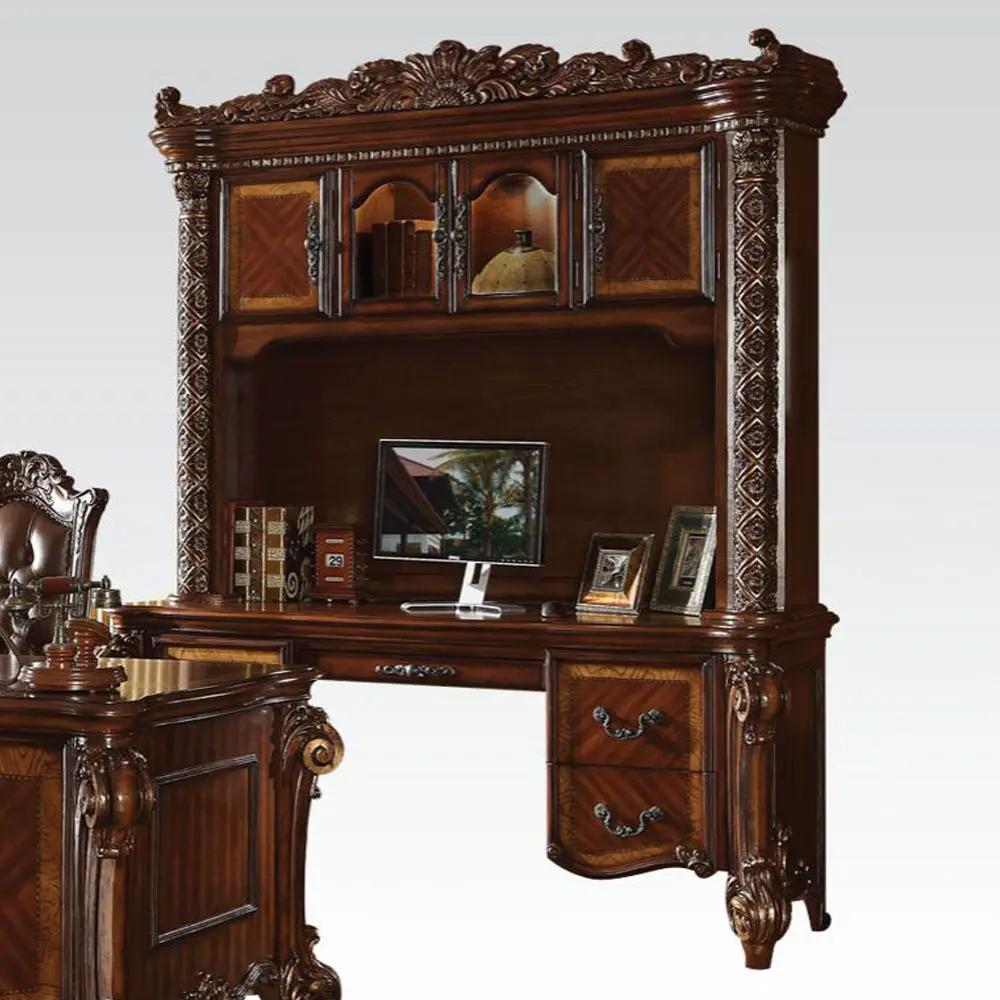 Vendome - Computer Desk & Hutch by Unique Piece Furniture