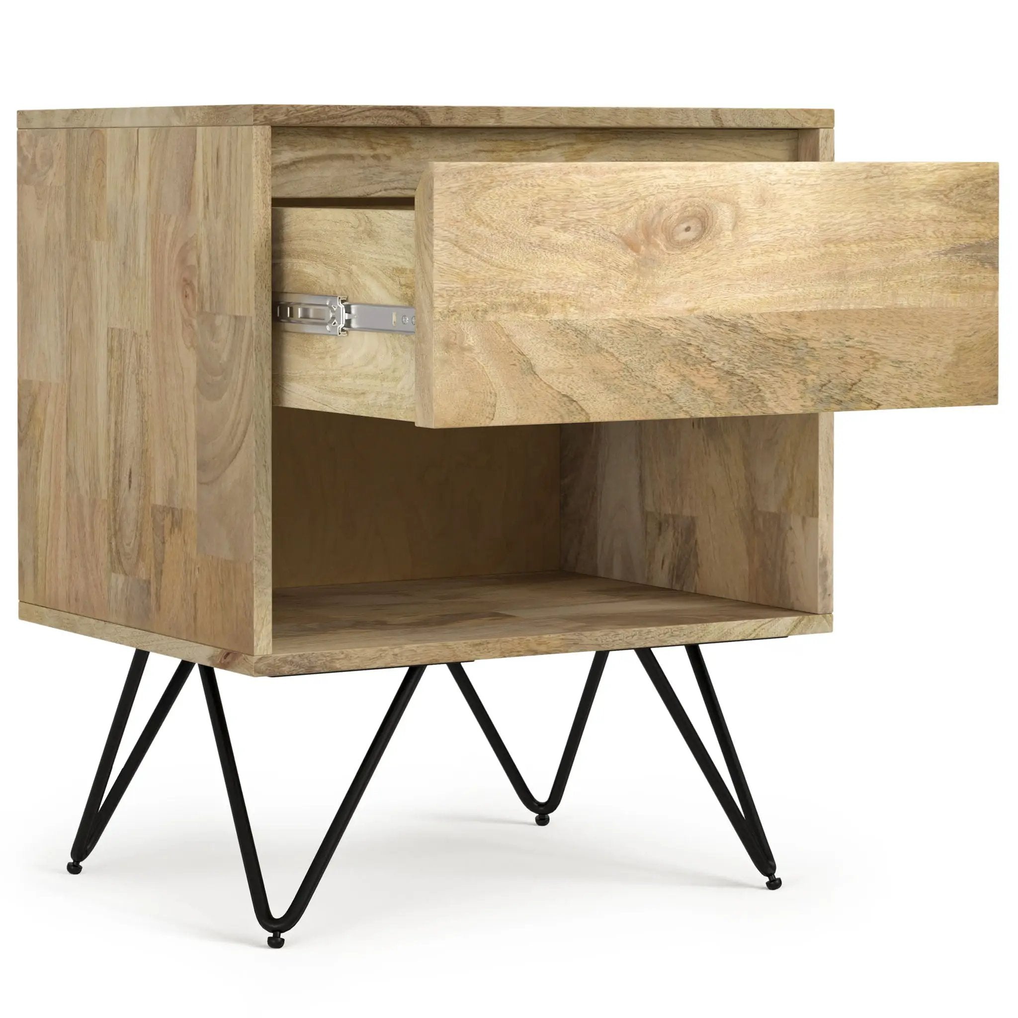 Hunter - Nightstand - Natural by Unique Piece Furniture