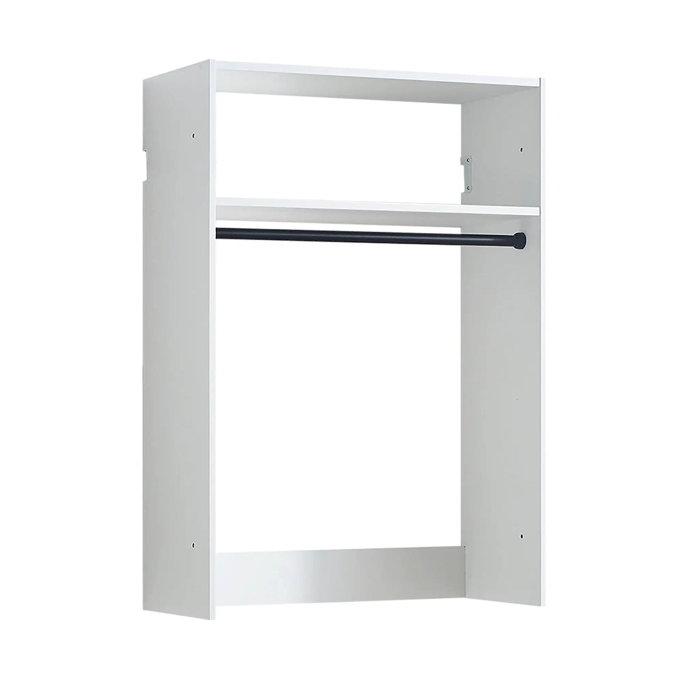 Devi - Wall Mounted Wood Closet System by HouseOfZazla