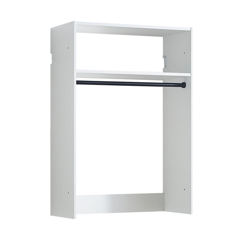Devi - Wall Mounted Wood Closet System by HouseOfZazla