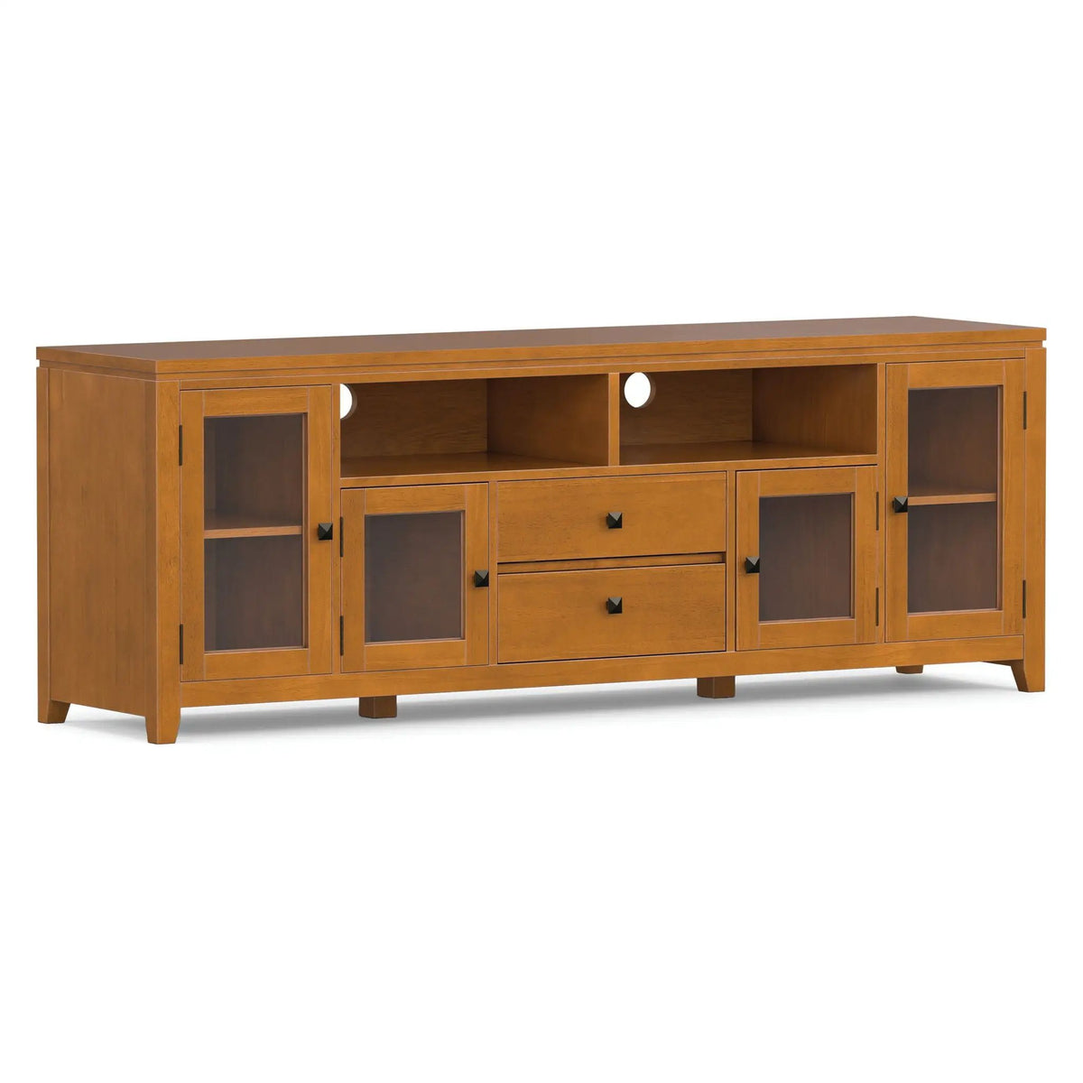 Cosmopolitan - Handcrafted Wide TV Media Stand, photo 27 of 28