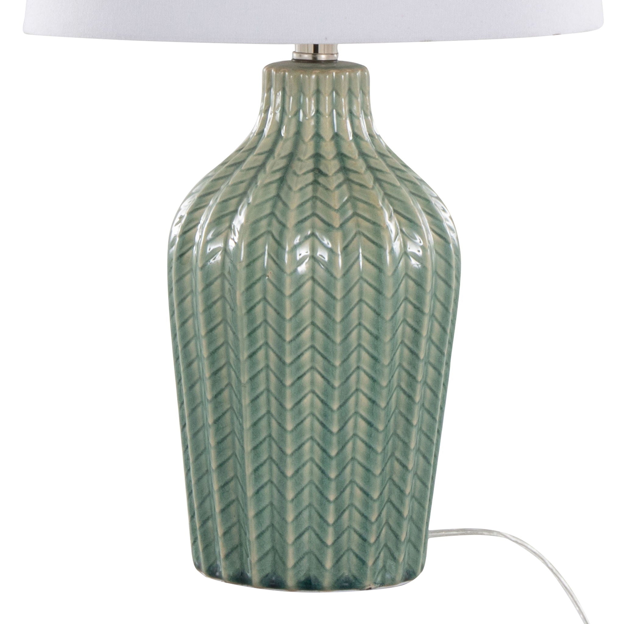 Rockwell - Contemporary Table Lamp (Set of 2) by HouseOfZazla