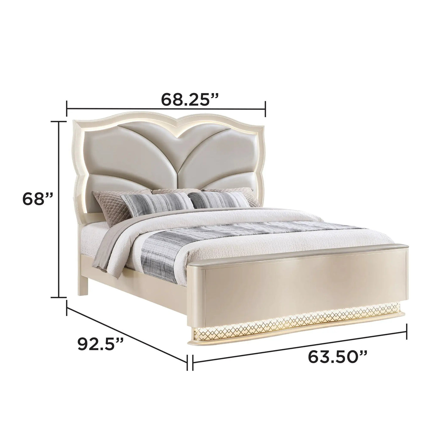Flora - Bedroom Set by HouseOfZazla