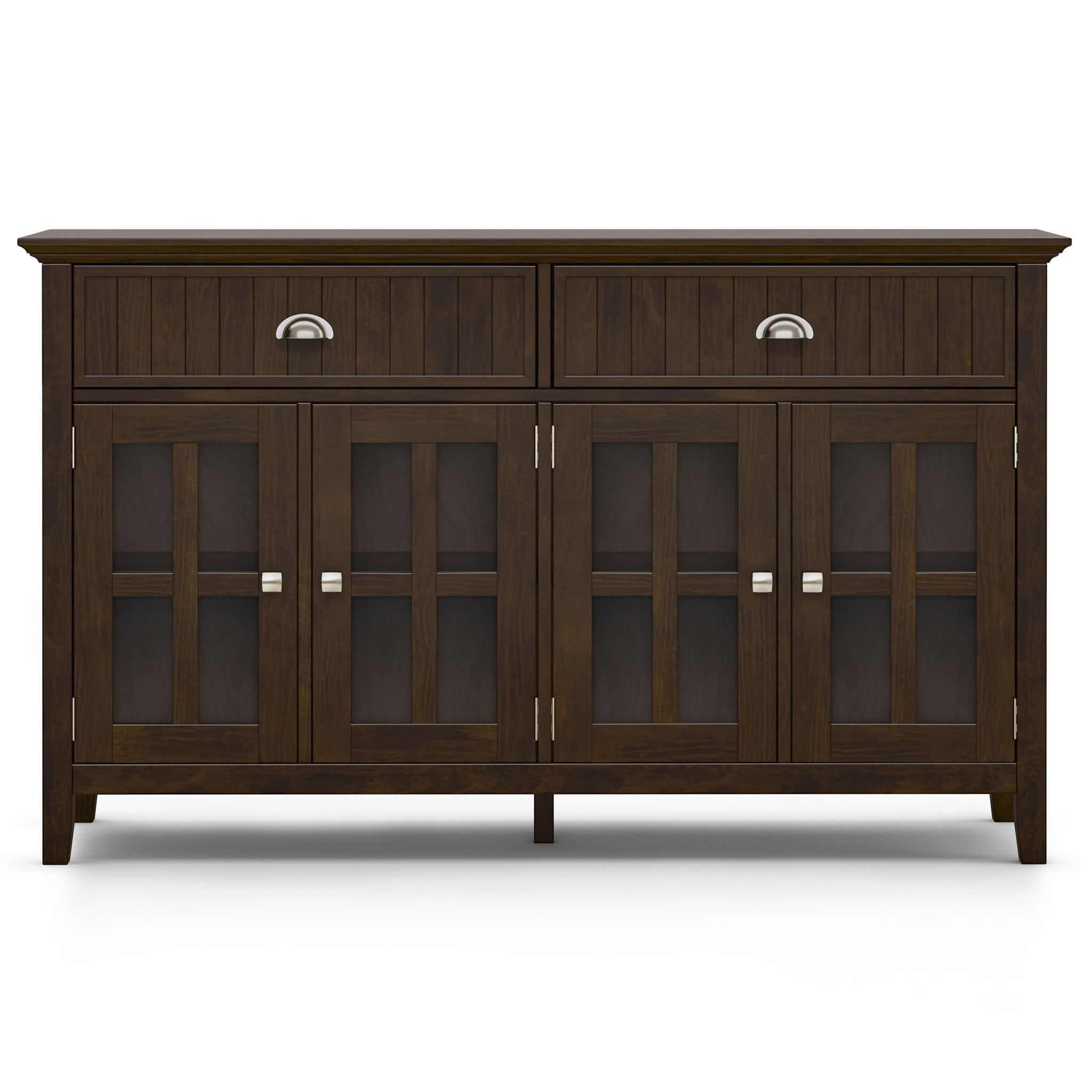 Acadian - Large Sideboard Buffet - Brown by HouseOfZazla