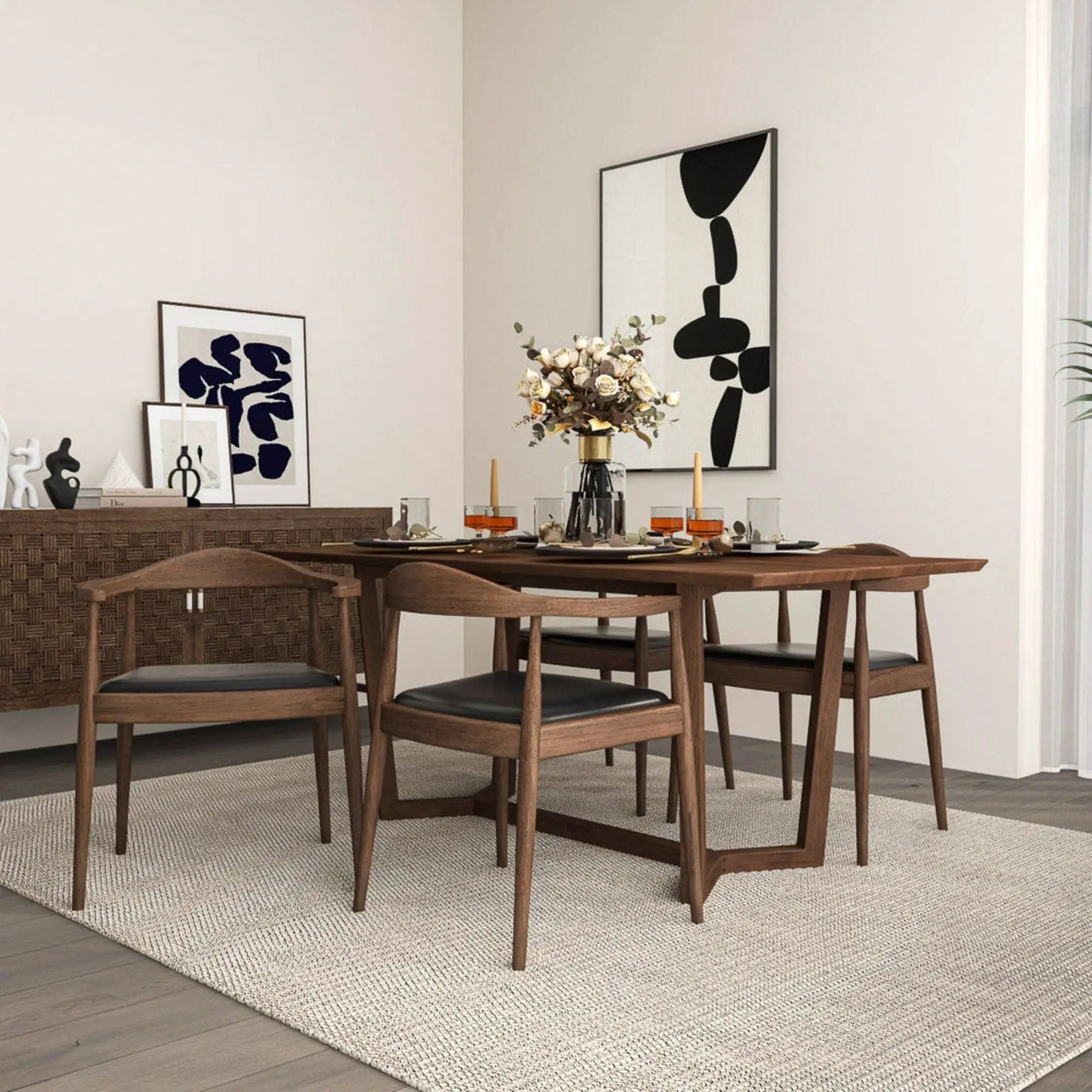 Kelly - Mid-Century Modern Dining Chair by HouseOfZazla