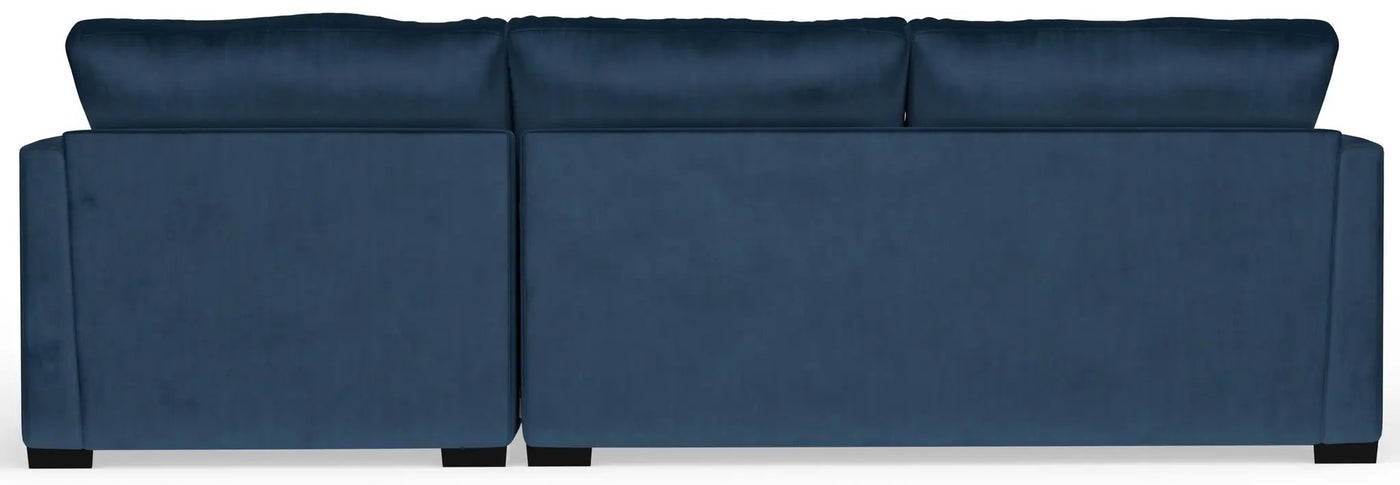 Jetson - Sectional With Comfort Coil Seat Cushions And Included Accent Pillows by Unique Piece Furniture