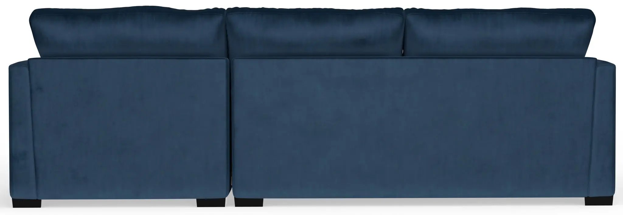 Jetson - Sectional With Comfort Coil Seat Cushions And Included Accent Pillows by Unique Piece Furniture
