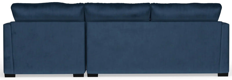 Jetson - Sectional With Comfort Coil Seat Cushions And Included Accent Pillows by Unique Piece Furniture