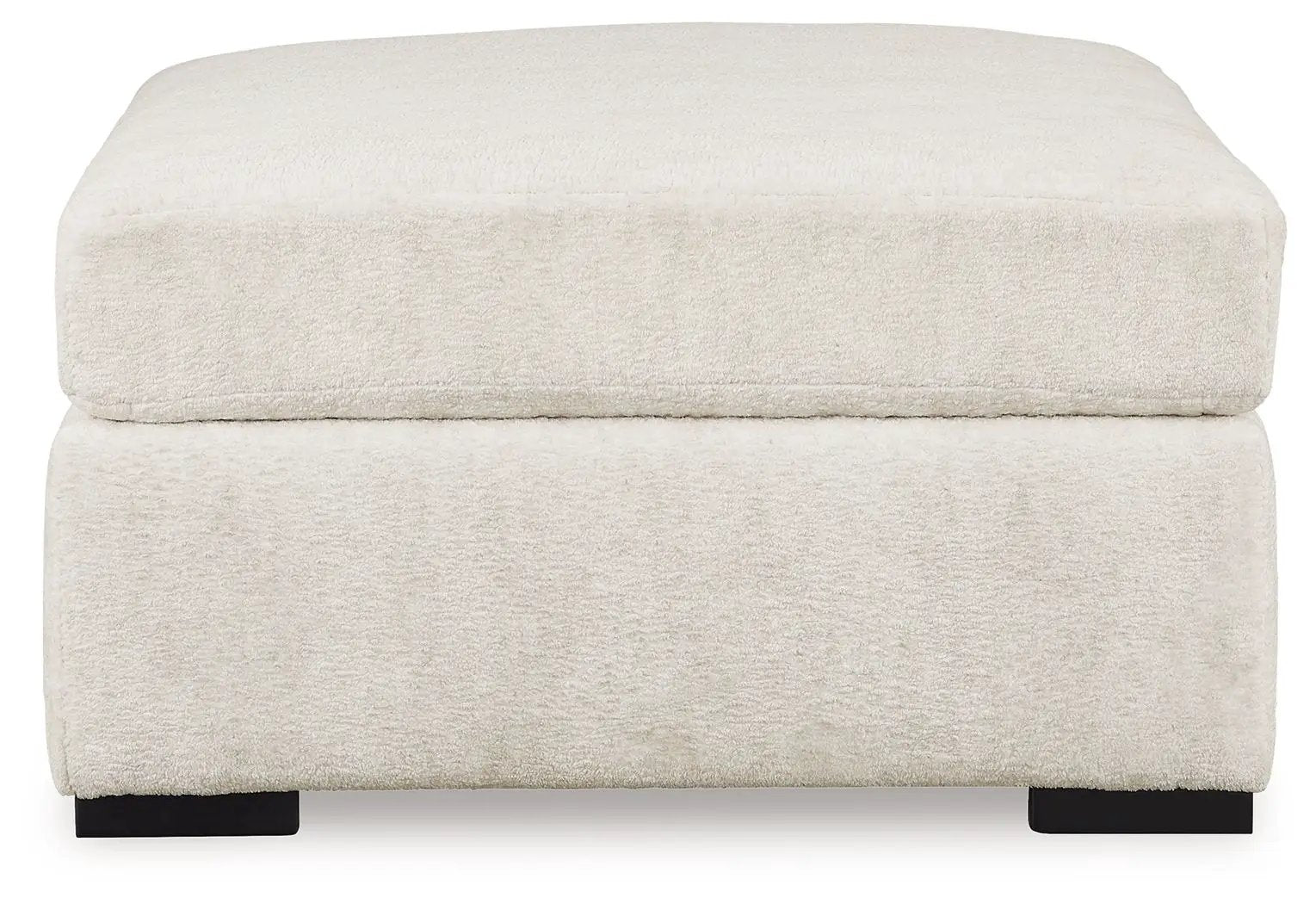 Chessington - Oversized Accent Ottoman - Ivory by Unique Piece Furniture