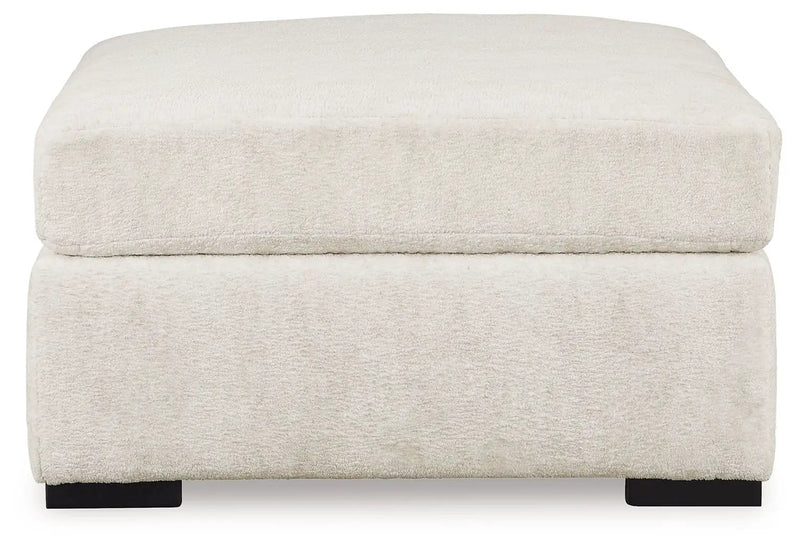 Chessington - Oversized Accent Ottoman - Ivory by Unique Piece Furniture