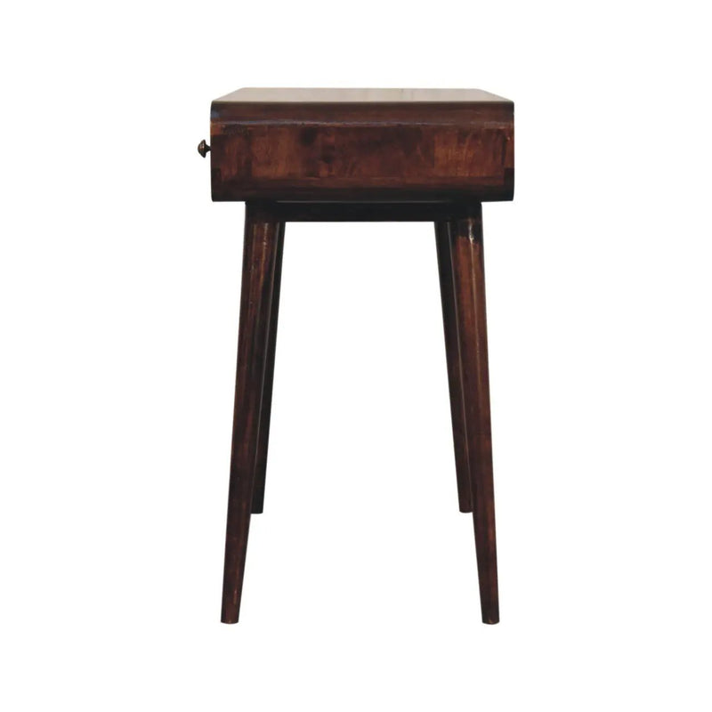 Curved Writing Desk by HouseOfZazla
