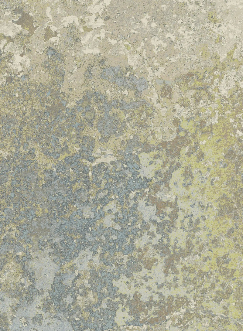Artistic GC_TRE8016 Lime Area Rug by HouseOfZazla
