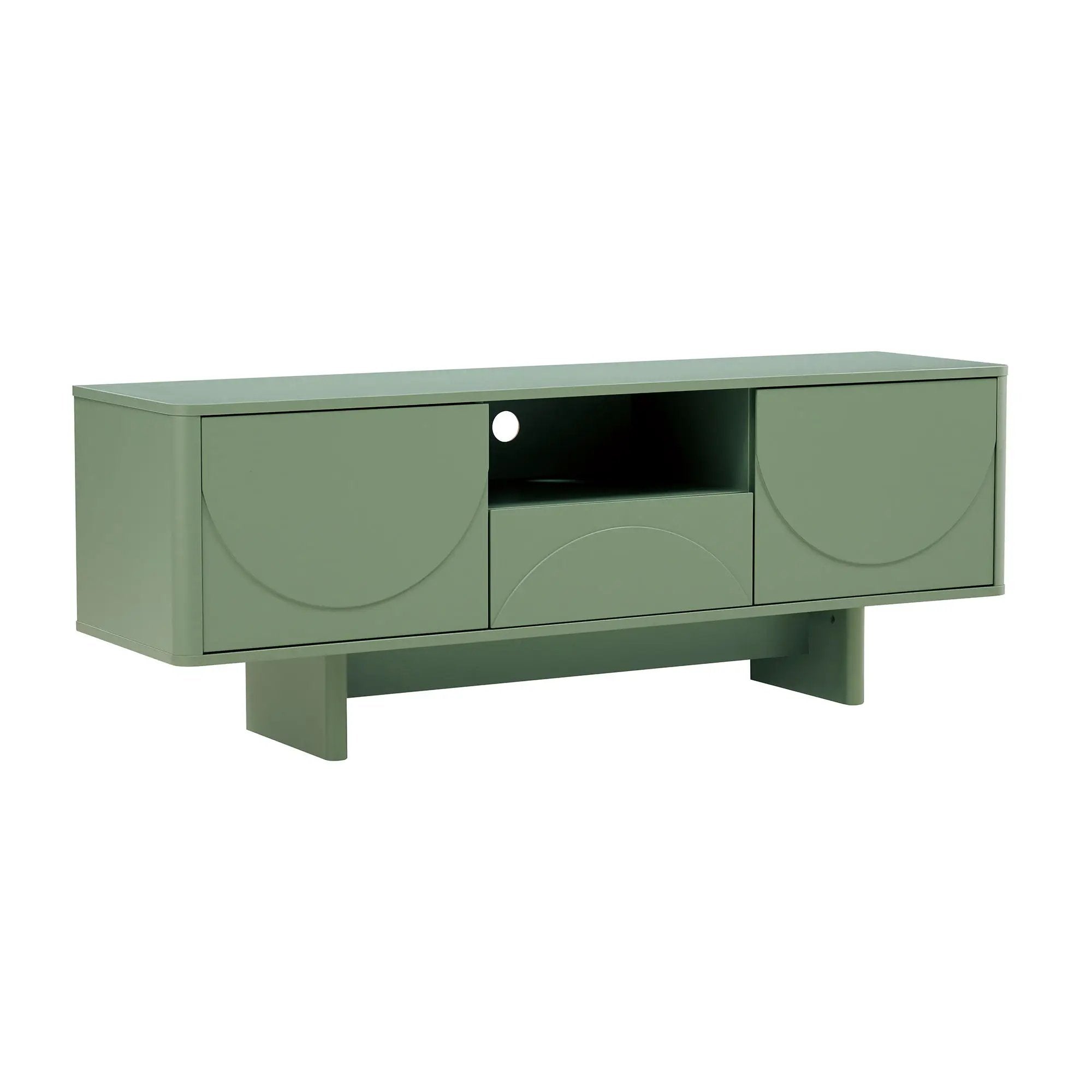 Ella - TV Stand With Adjustable Shelves by HouseOfZazla