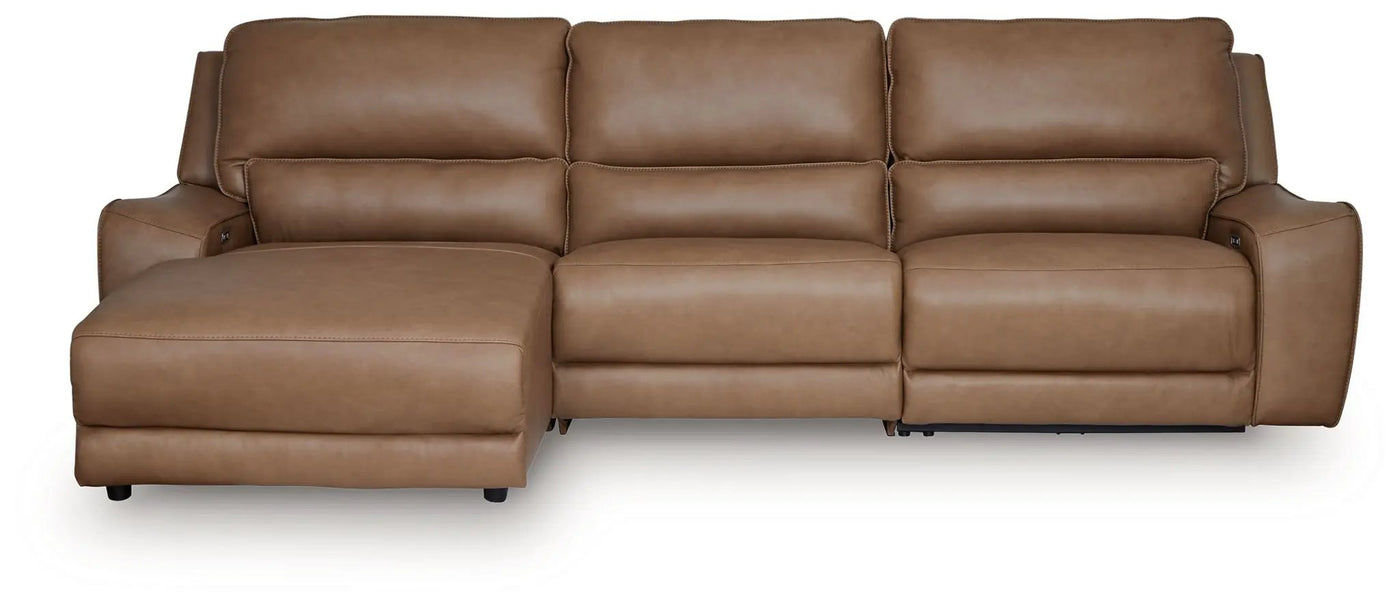 DeepWakes - Power Reclining Sectional by Unique Piece Furniture