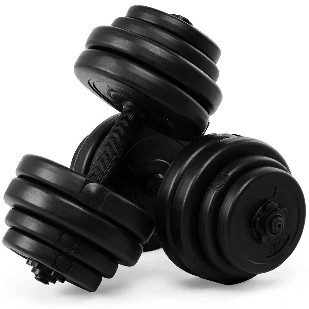 66 lbs Adjustable Weight Dumbbell Set by DirectDeals