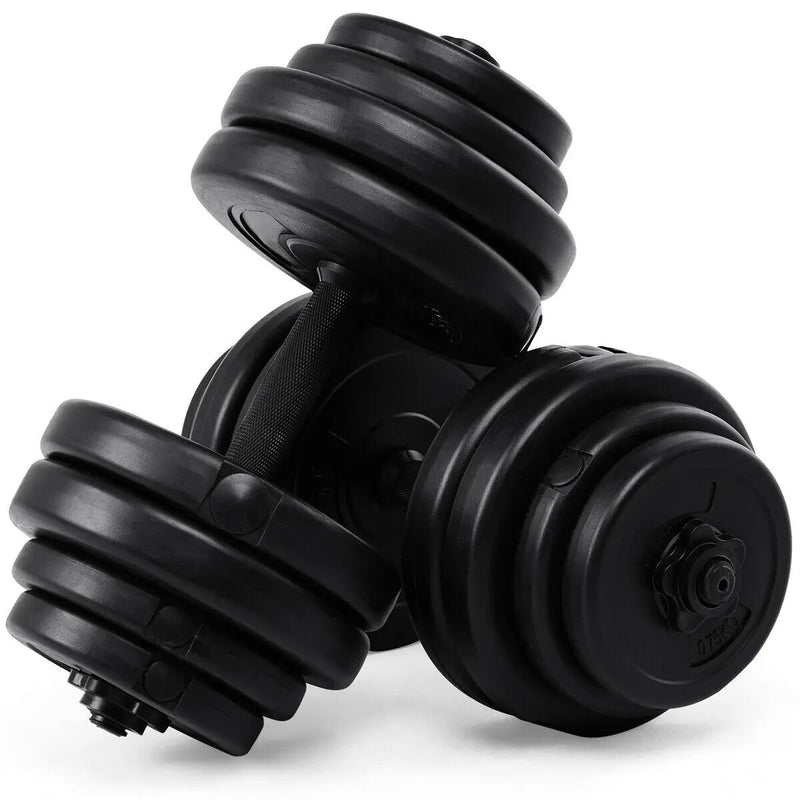 66 lbs Adjustable Weight Dumbbell Set by DirectDeals