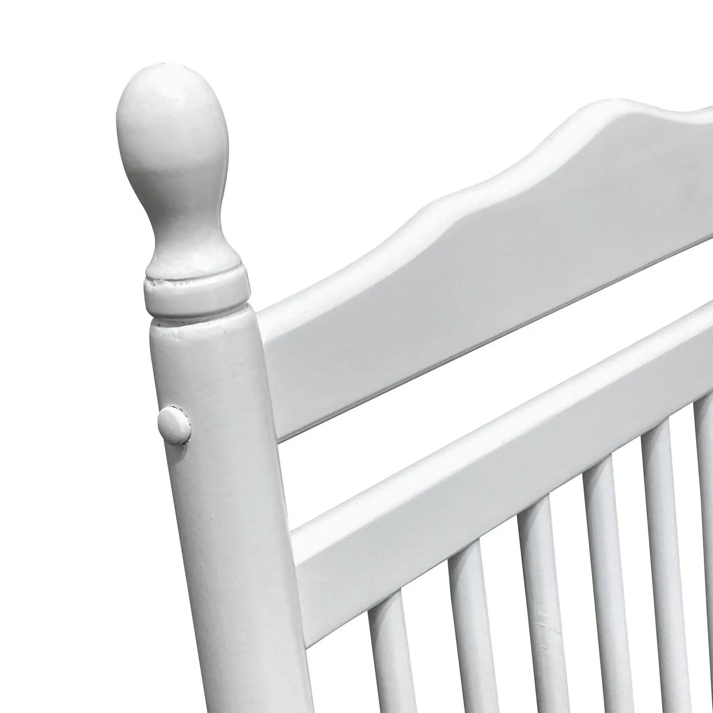 Balcony Porch Adult Rocking Chair - Wood by HouseOfZazla