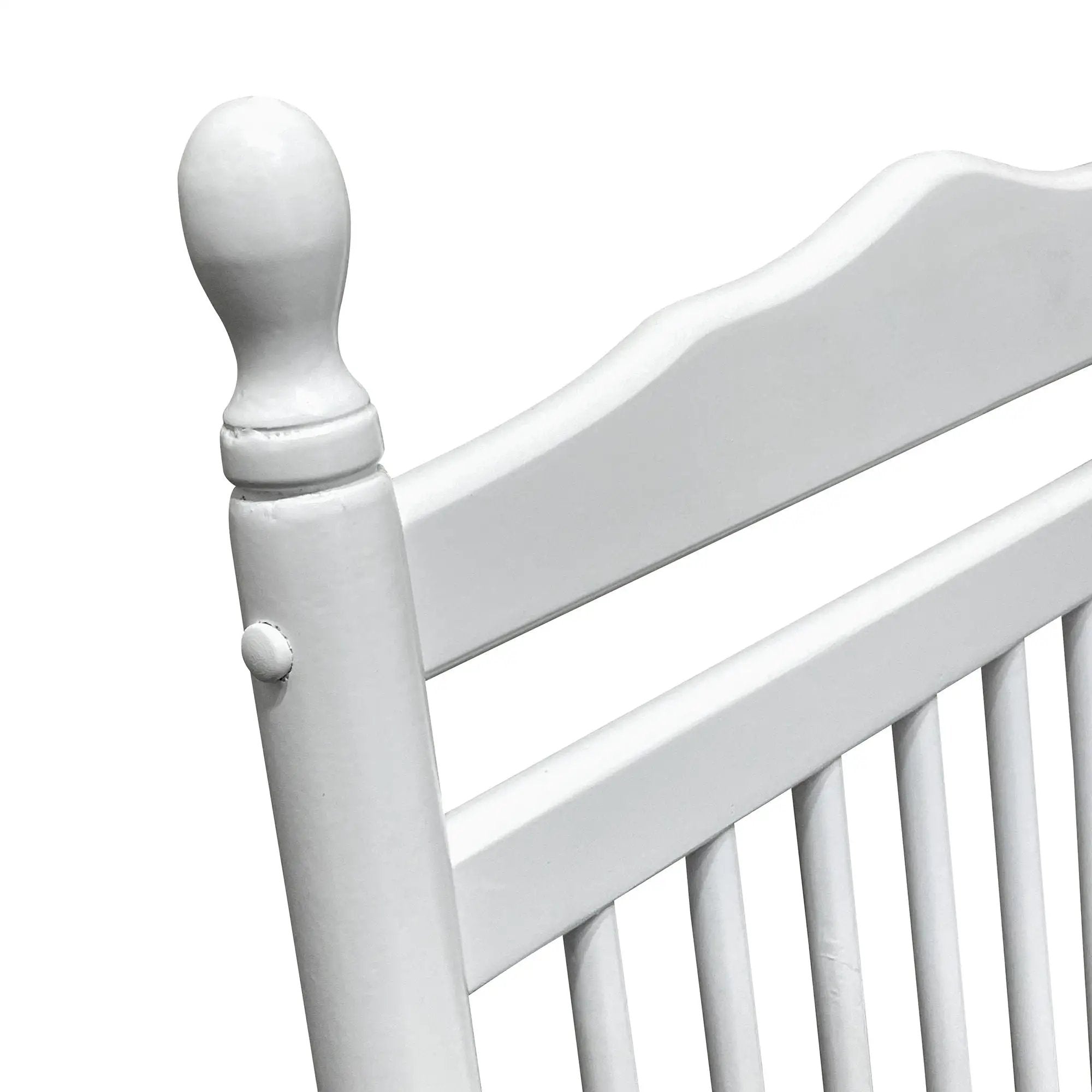 Balcony Porch Adult Rocking Chair - Wood by HouseOfZazla