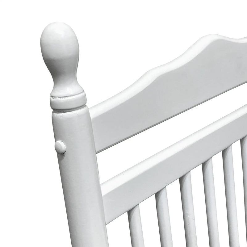 Balcony Porch Adult Rocking Chair - Wood by HouseOfZazla