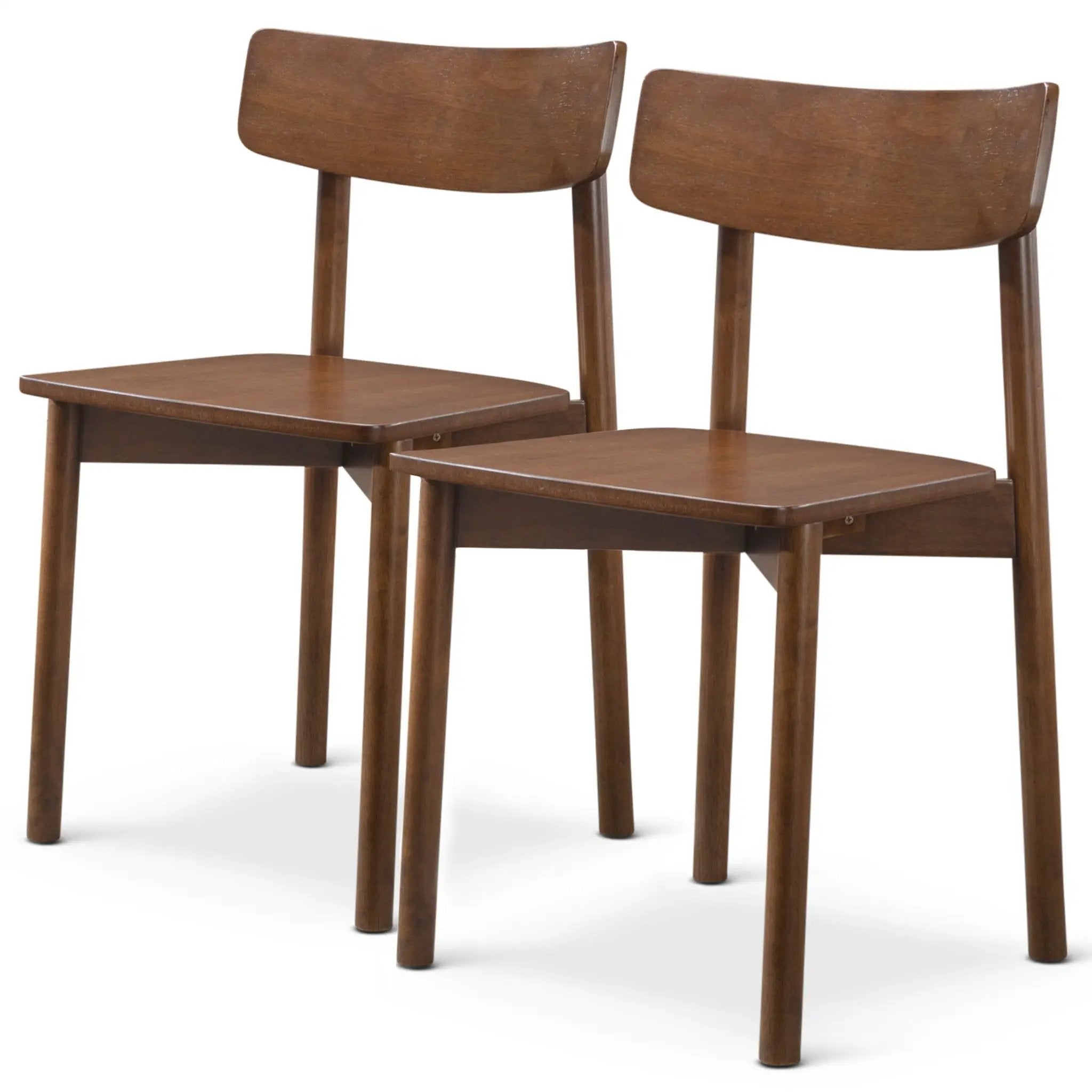 Dining Chair (Set of 2) - Rich Walnut by Unique Piece Furniture