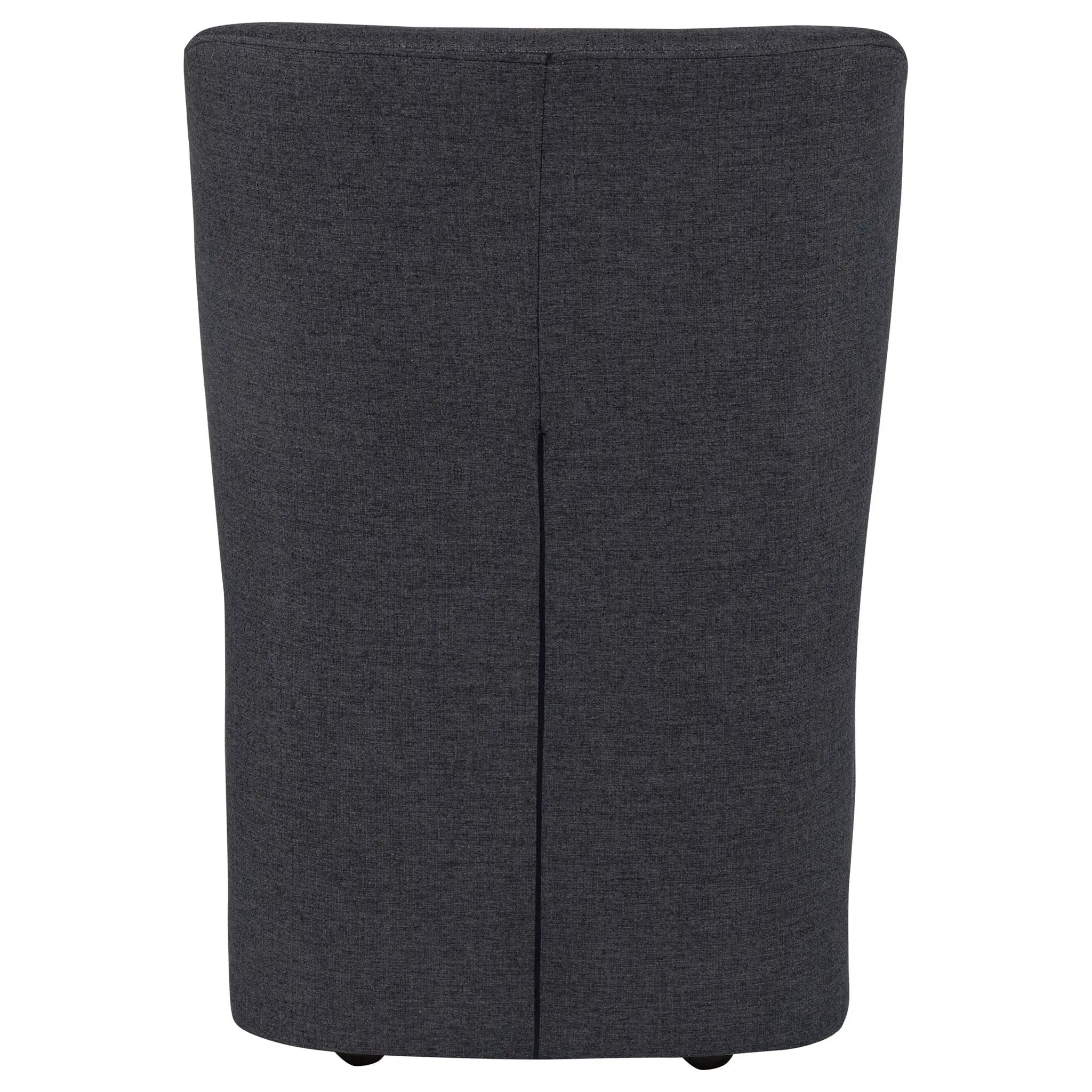 Jaelynn Upholstered Parsons Dining Side Chair Charcoal (Set of 2) by Unique Piece Furniture