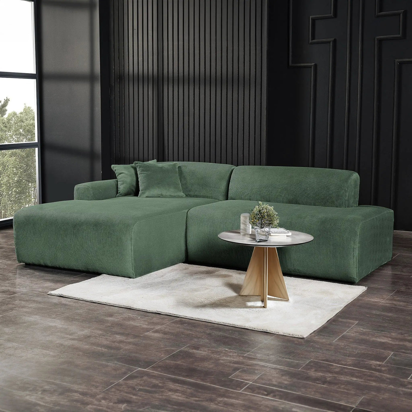 Mar - High-Quality Sectional Sofa by HouseOfZazla