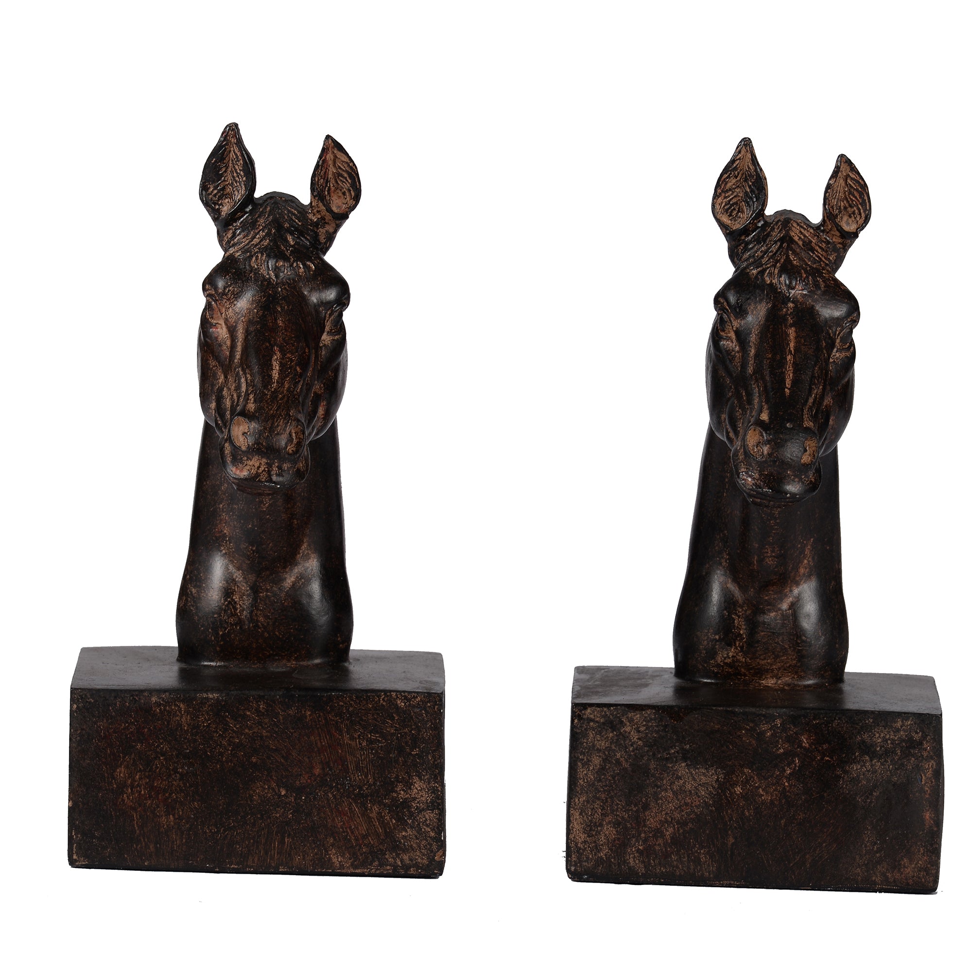 S/2 5.1x4x8' Horse Bookends by HouseOfZazla