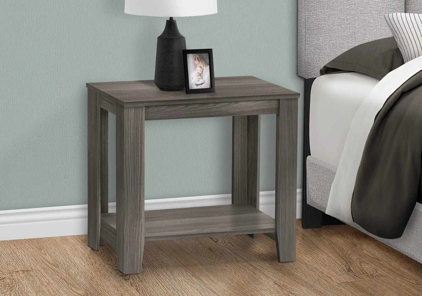 Accent Table, Side Transitional, Elegant Design by HouseOfZazla
